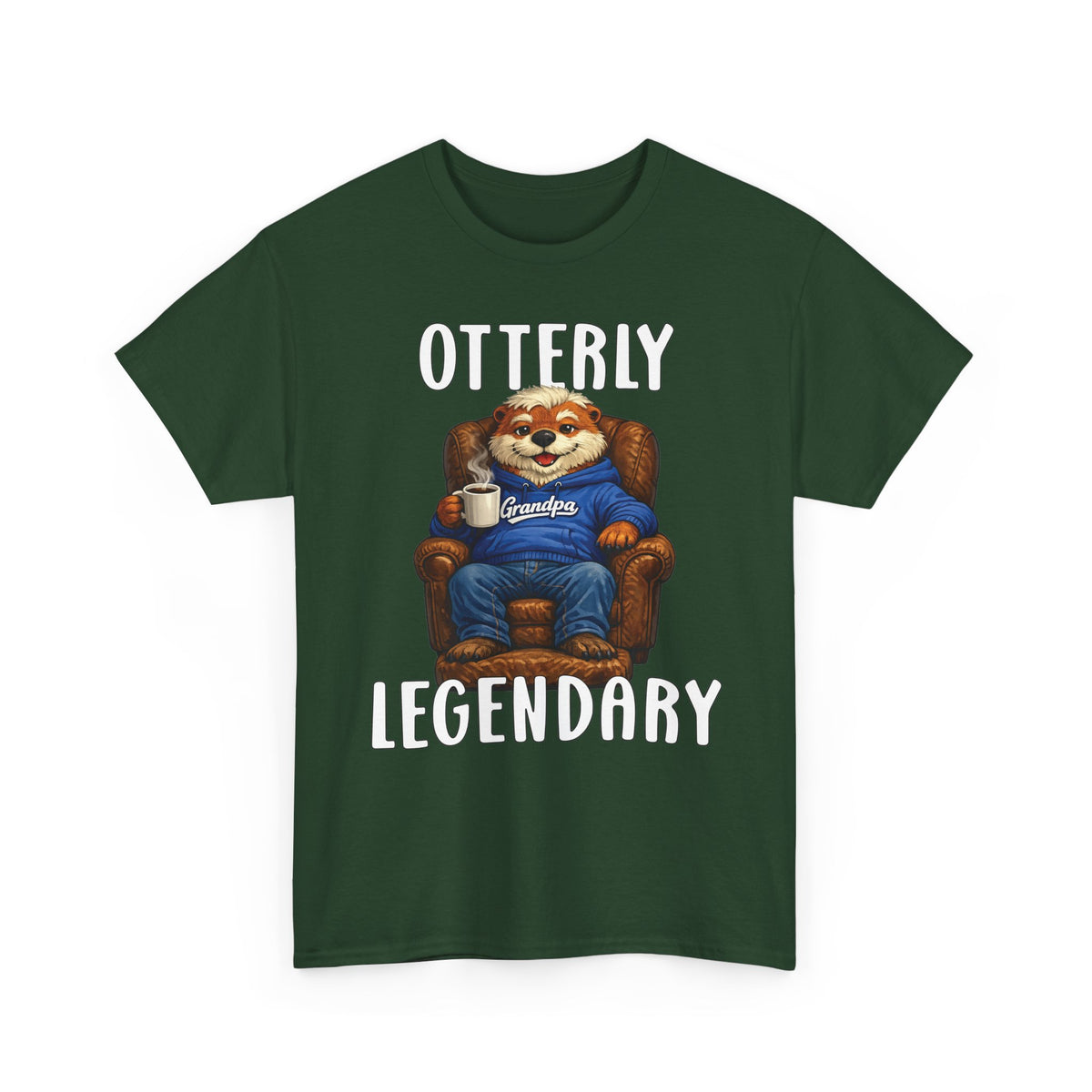 "Otterly Legendary" Gent Tee - Otter Series