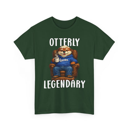 "Otterly Legendary" Gent Tee - Otter Series