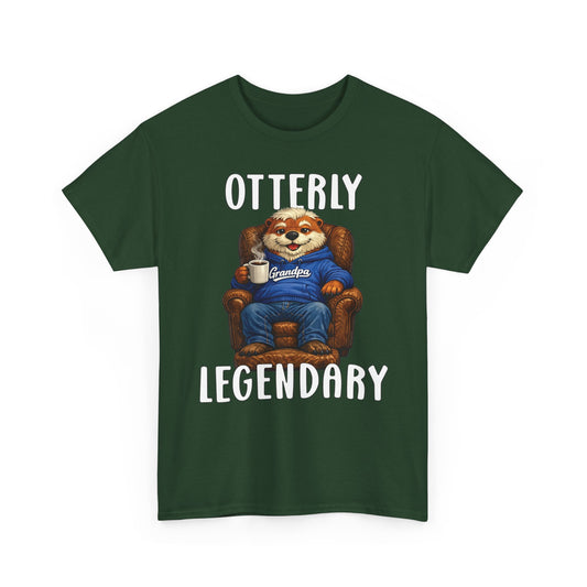 "Otterly Legendary" Gent Tee - Otter Series