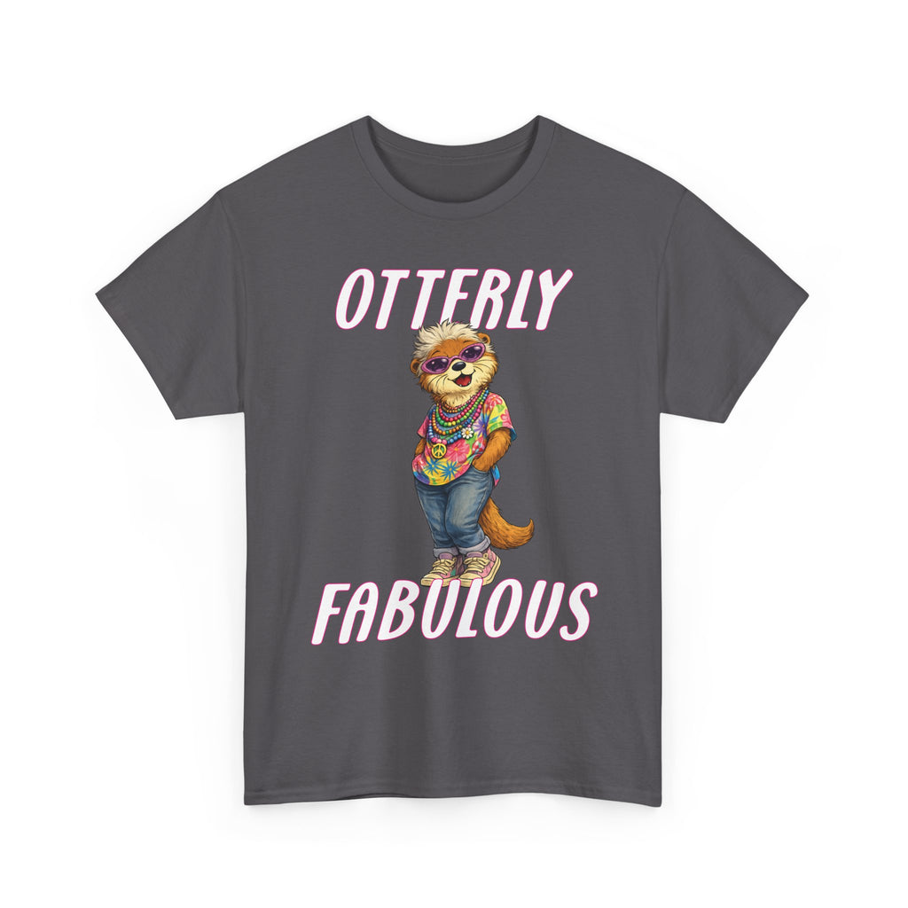 "Otterly Fabulous" Lady Tee - Otter Series