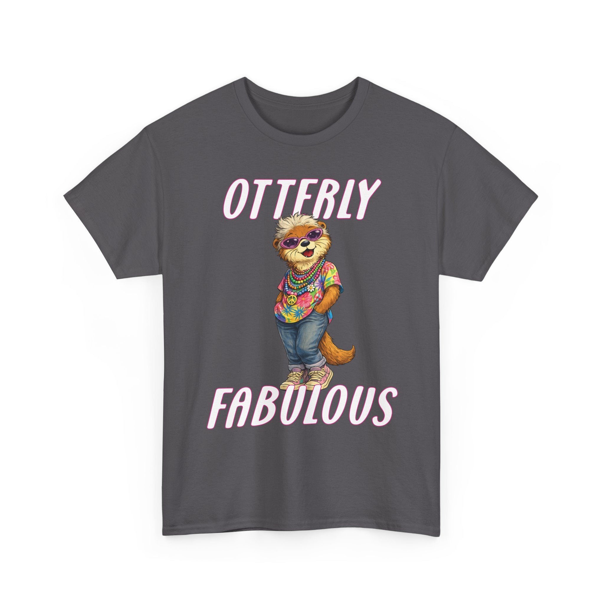 "Otterly Fabulous" Lady Tee - Otter Series