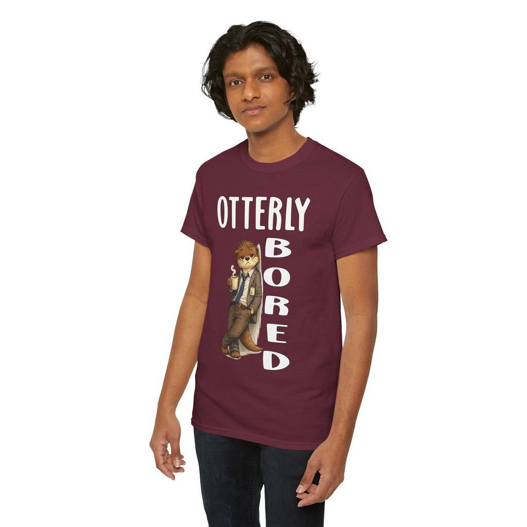 "Otterly Bored" Tee - Otter Series