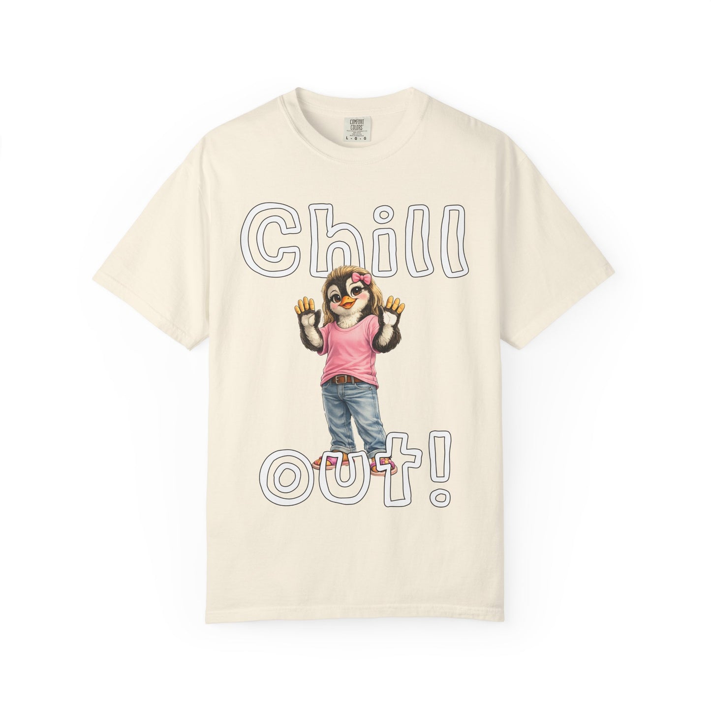 "Chill Out" T-shirt - Penguin Series