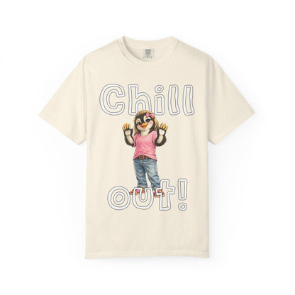 "Chill Out" T-shirt - Penguin Series