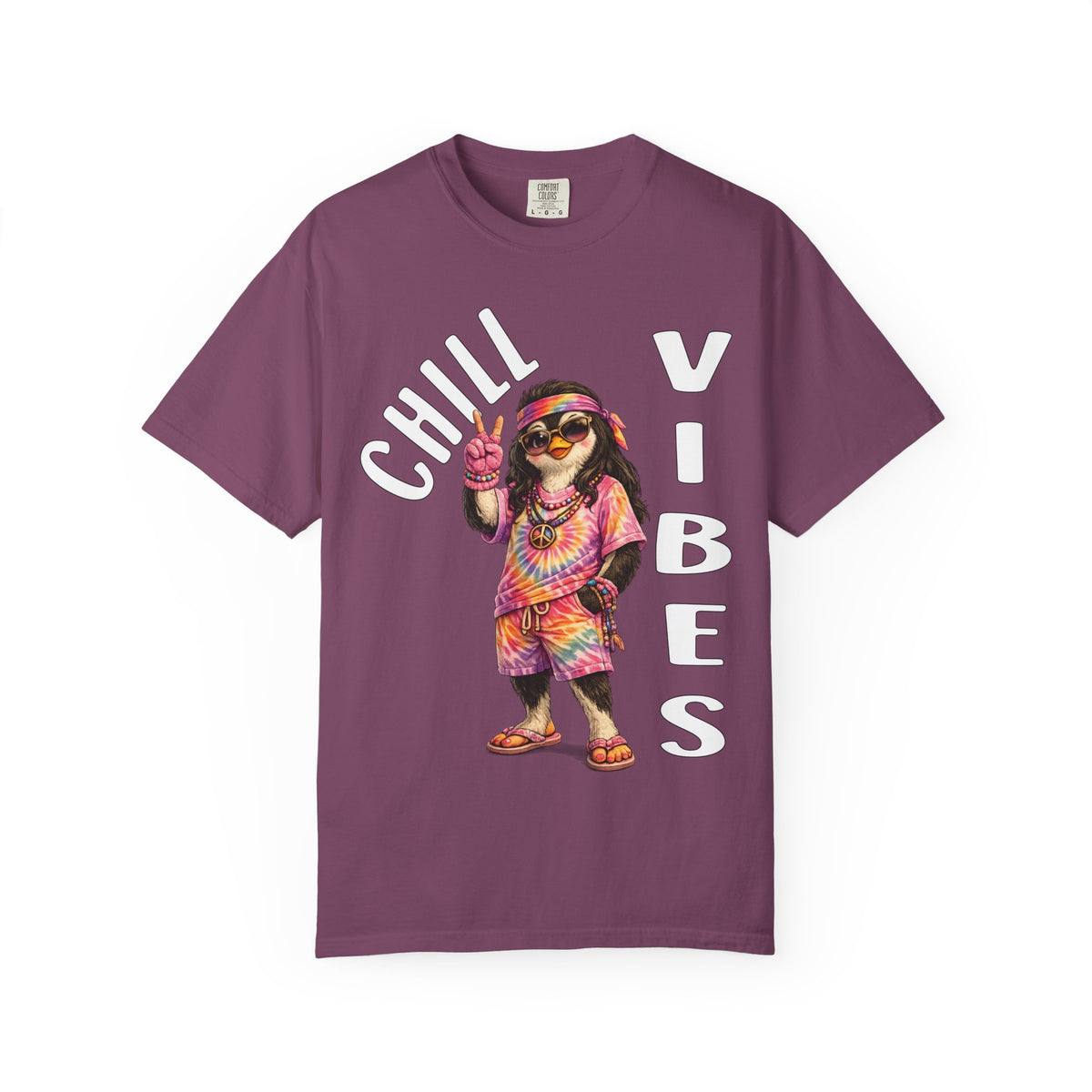 Chill Vibes Girl T-shirt - Penguin Series