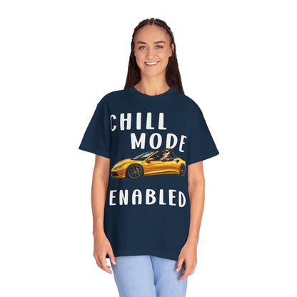 Chill Mode Enabled Girl T-shirt - Penguin Series