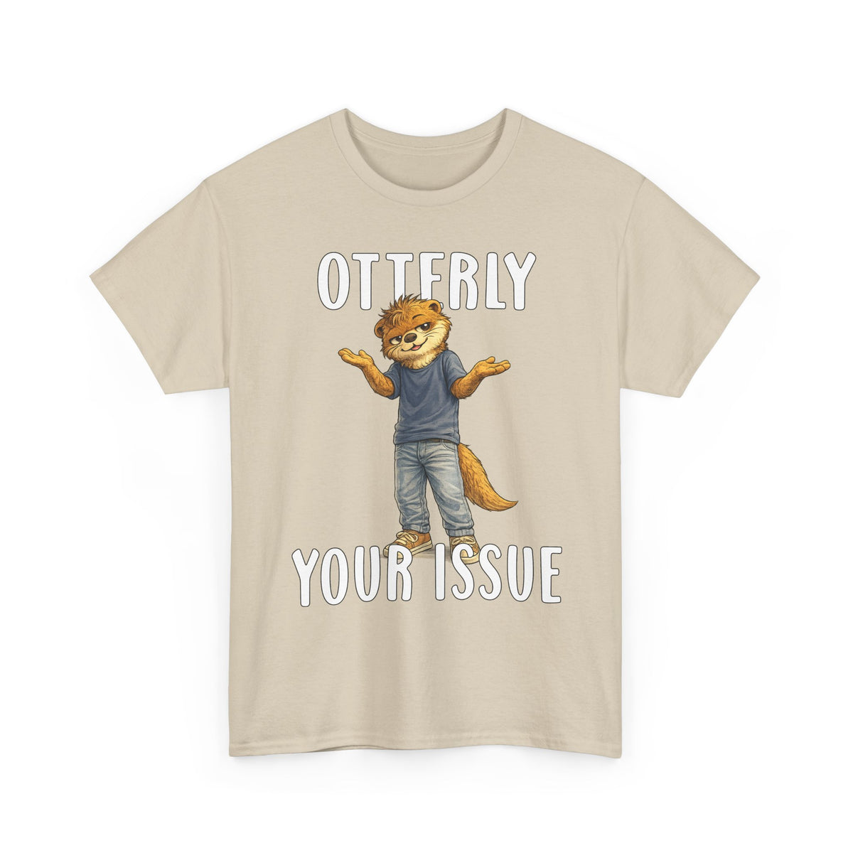 "Otterly Your Issue" Boy Tee - Otter Series