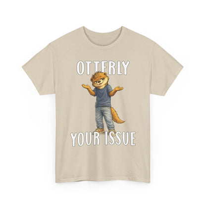 "Otterly Your Issue" Boy Tee - Otter Series
