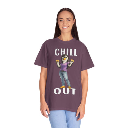 Chill Out Girl T-shirt - Penguin Series