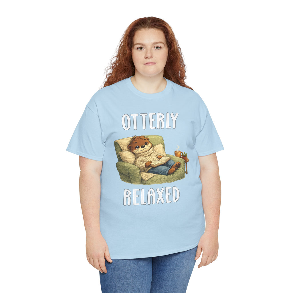 "Otterly Relaxed" Tee - Otter Series