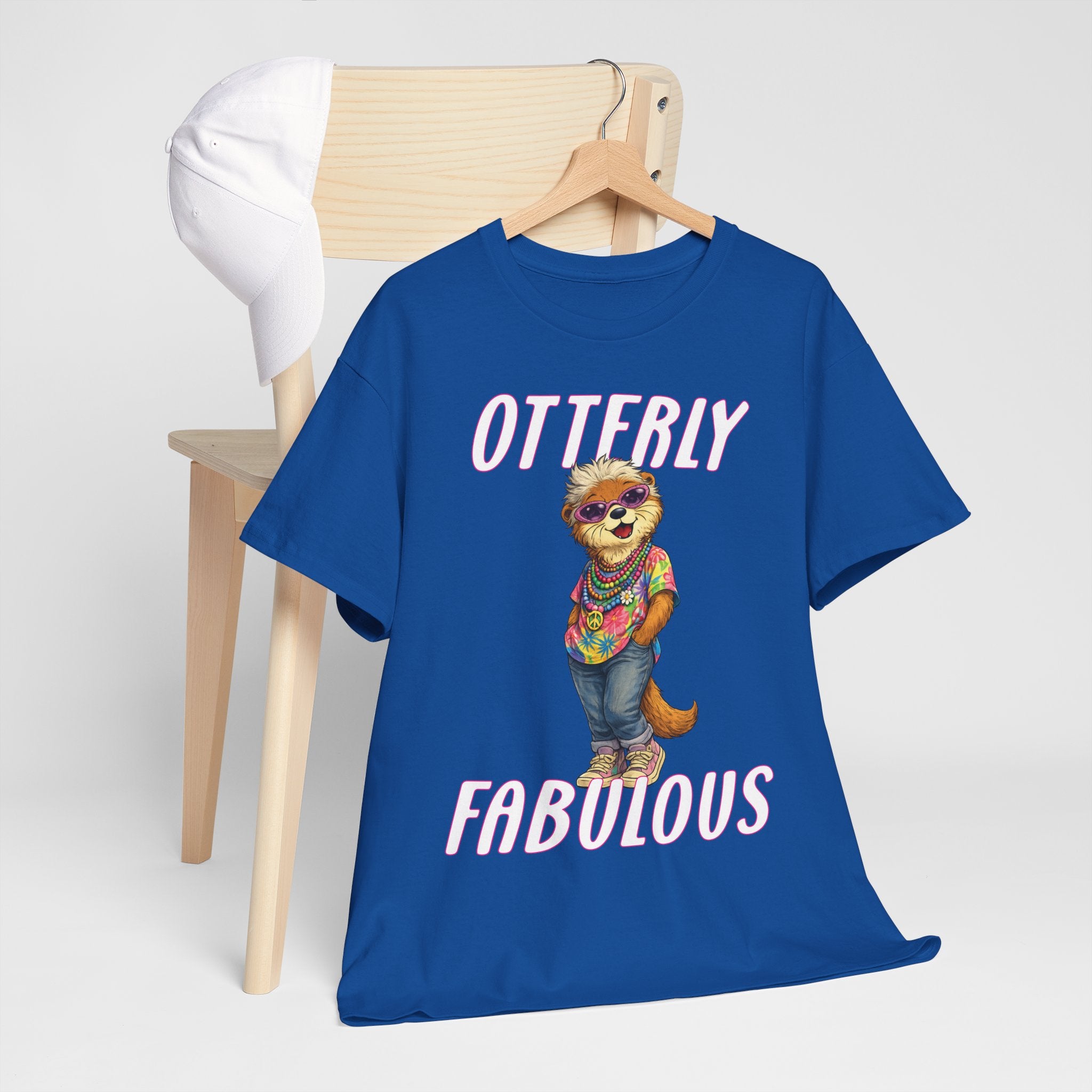 "Otterly Fabulous" Lady Tee - Otter Series