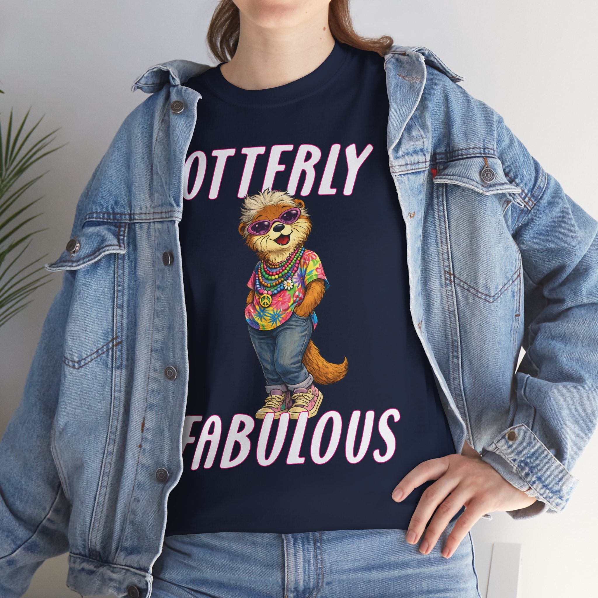 "Otterly Fabulous" Lady Tee - Otter Series