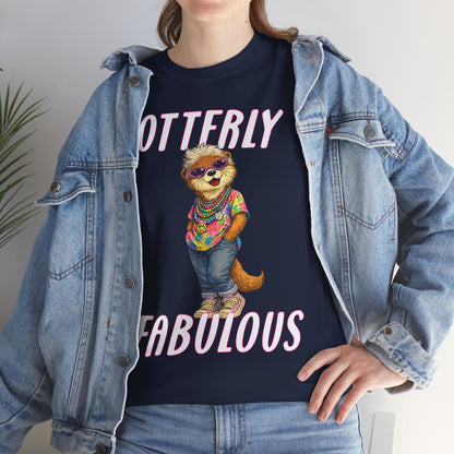 "Otterly Fabulous" Lady Tee - Otter Series