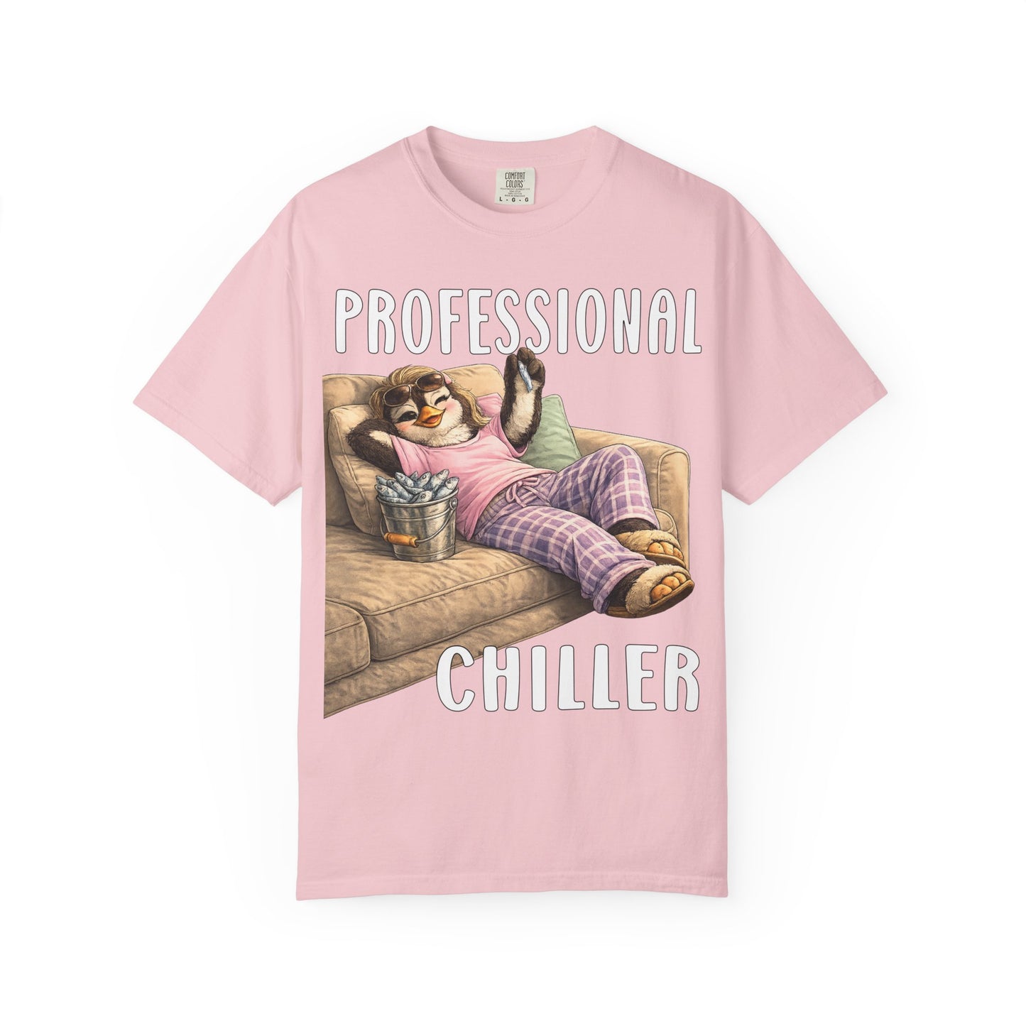 Professional Chiller Girl T-shirt - Penguin Series