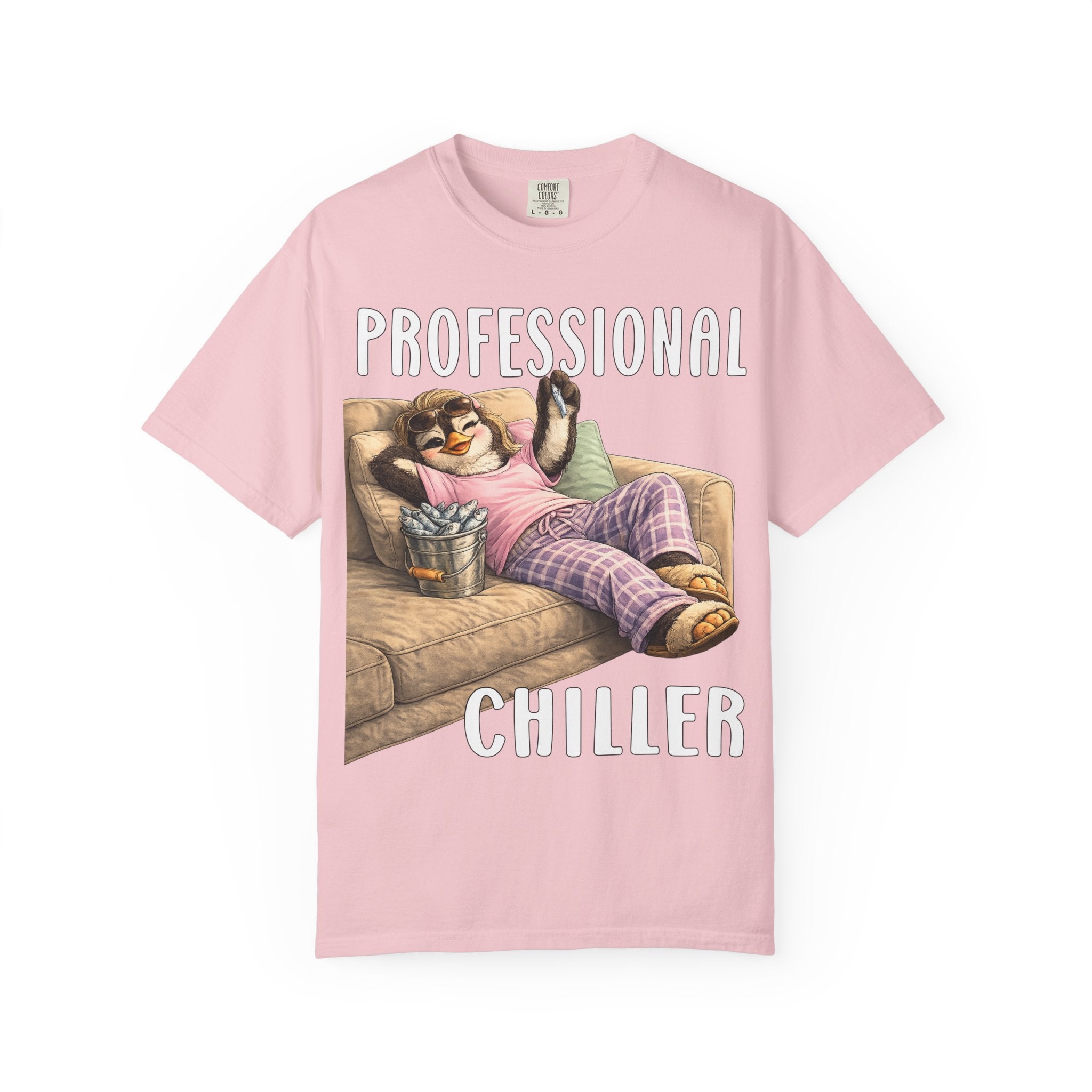 Professional Chiller Girl T-shirt - Penguin Series
