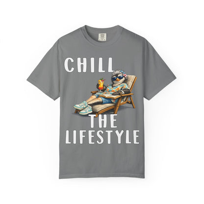 Chill The Lifestyle Grandma T-shirt - Penguin Series
