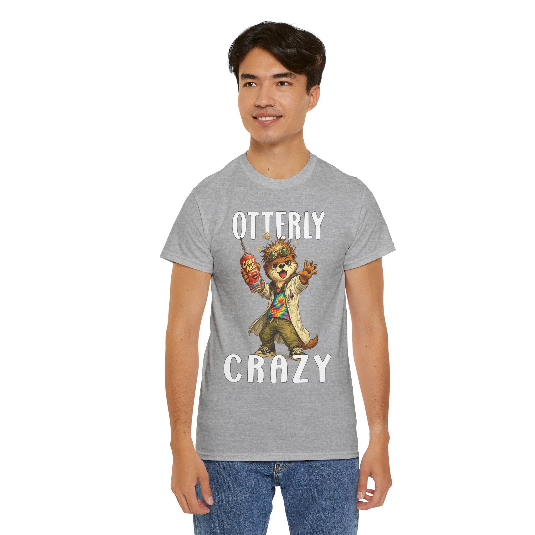 "Otterly Crazy" Tee - Otter Series