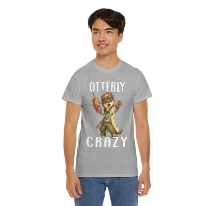 "Otterly Crazy" Tee - Otter Series