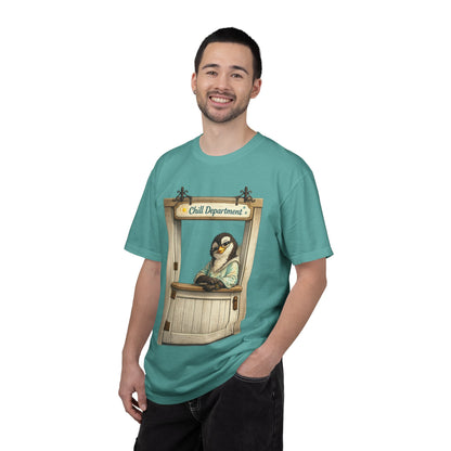 "Chill Department" T-shirt - Penguin Series