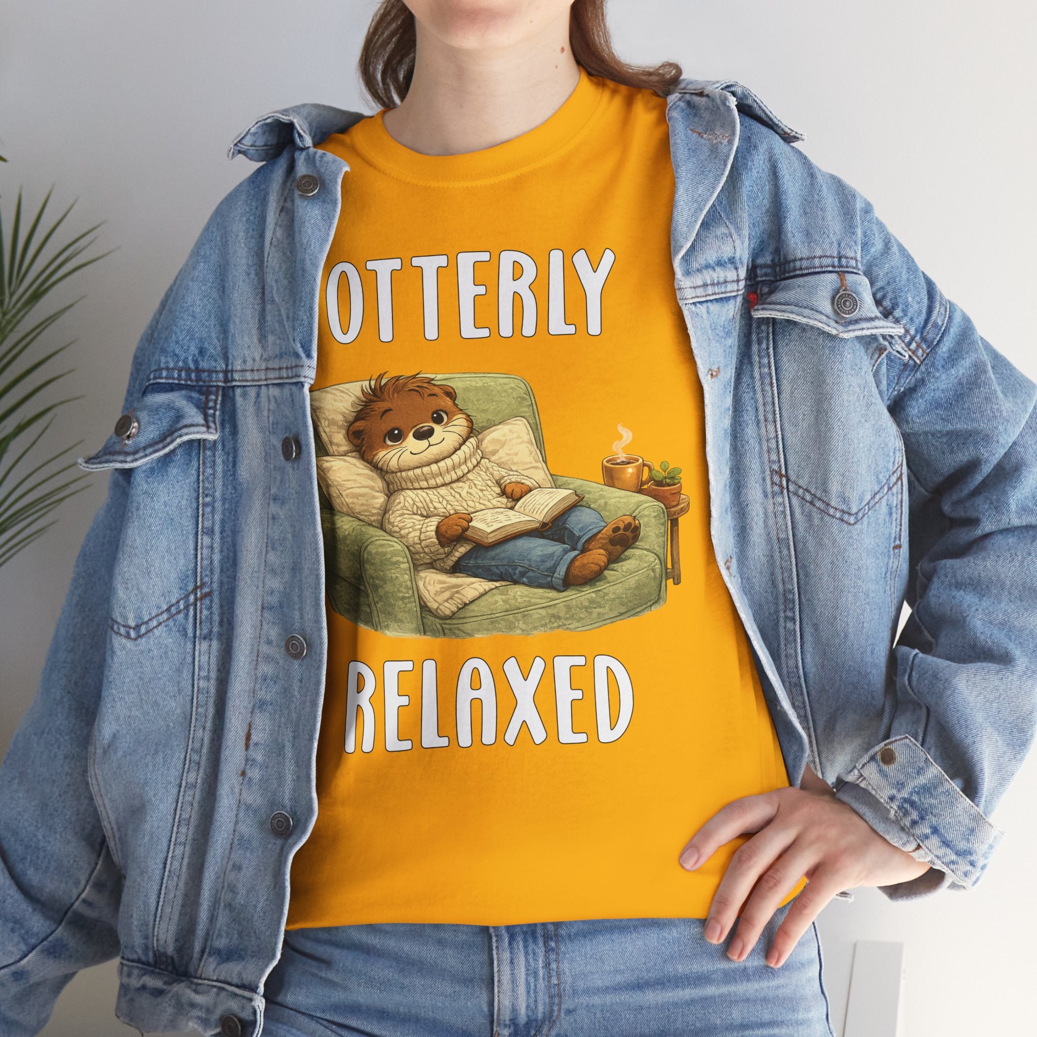 "Otterly Relaxed" Tee - Otter Series