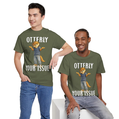 "Otterly Your Issue" Boy Tee - Otter Series