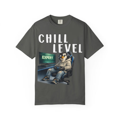 Chill Level Expert T-shirt - Penguin Series