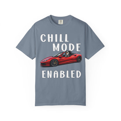 Chill Mode Enabled Boy T-shirt - Penguin Series