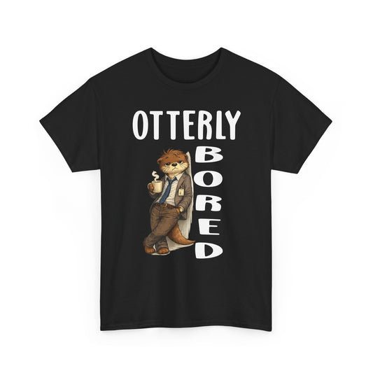 "Otterly Bored" Tee - Otter Series