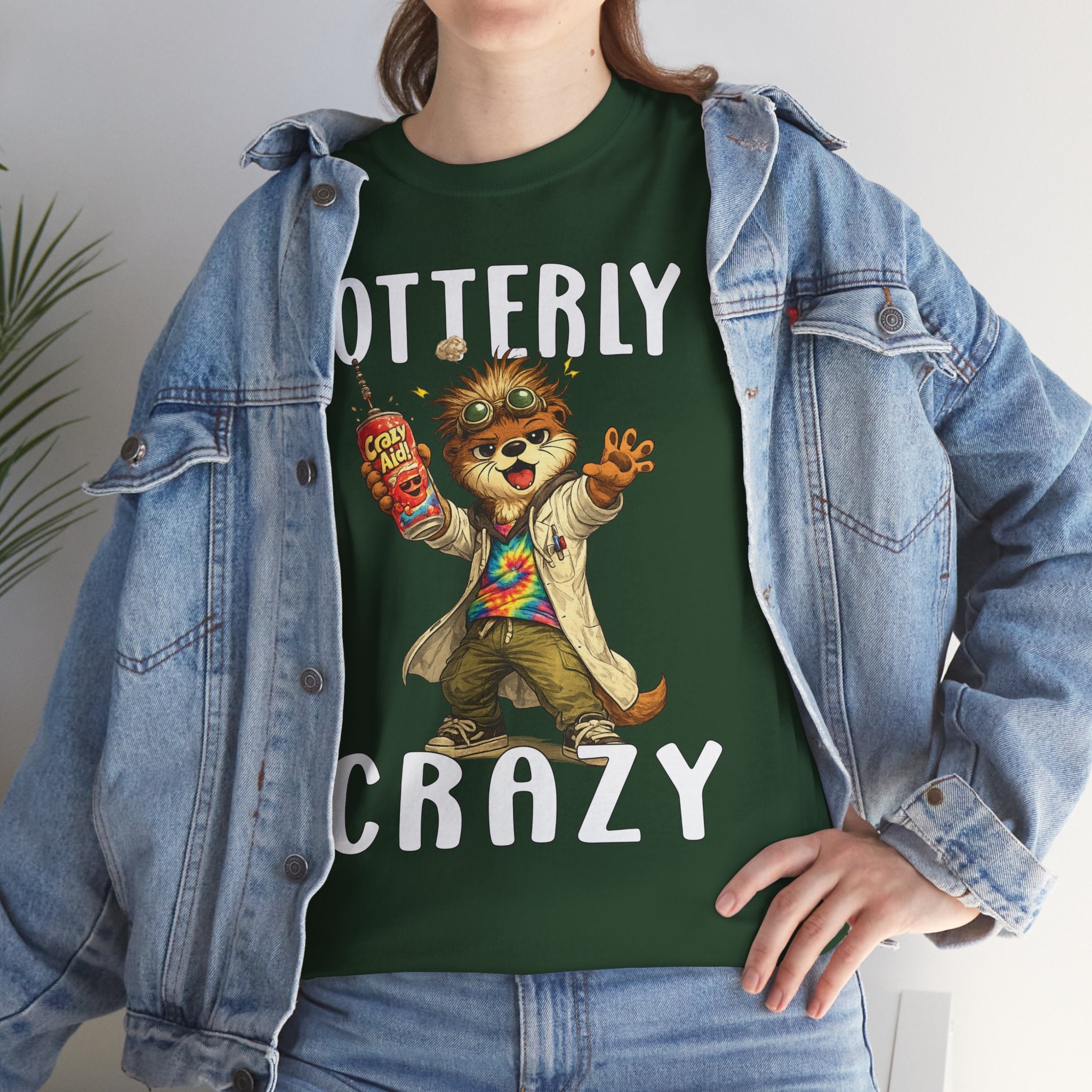 "Otterly Crazy" Tee - Otter Series