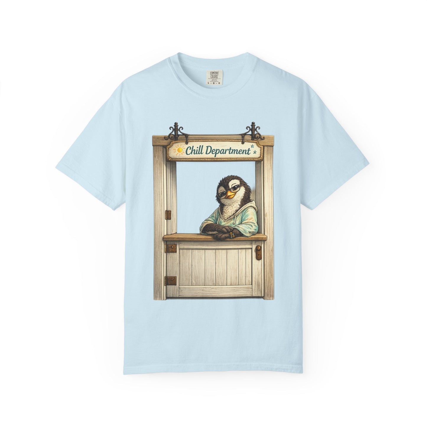 "Chill Department" T-shirt - Penguin Series
