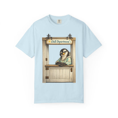 "Chill Department" T-shirt - Penguin Series