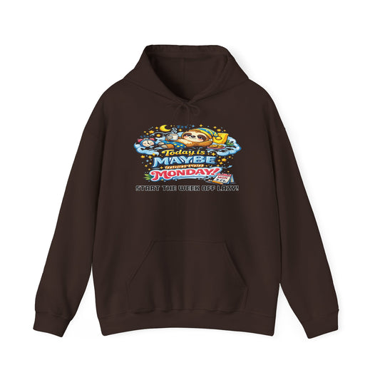 Monday - Procrastination Sloth Series Hoodie