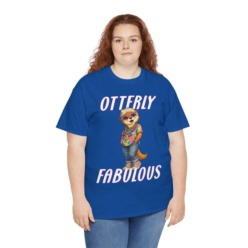 "Otterly Fabulous" Lady Tee - Otter Series