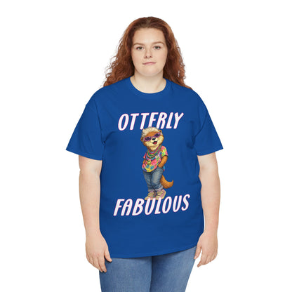 "Otterly Fabulous" Lady Tee - Otter Series
