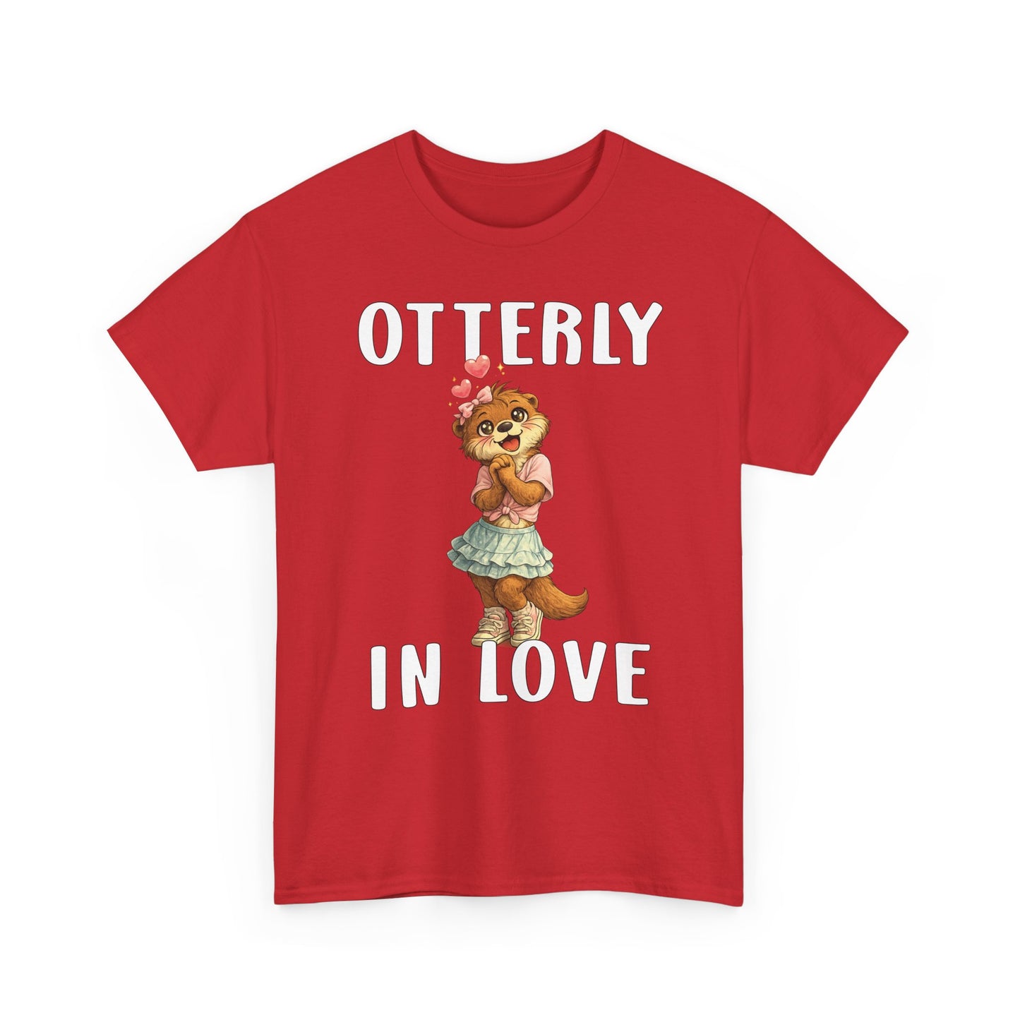 "Otterly In Love" Girl Tee - Otter Series