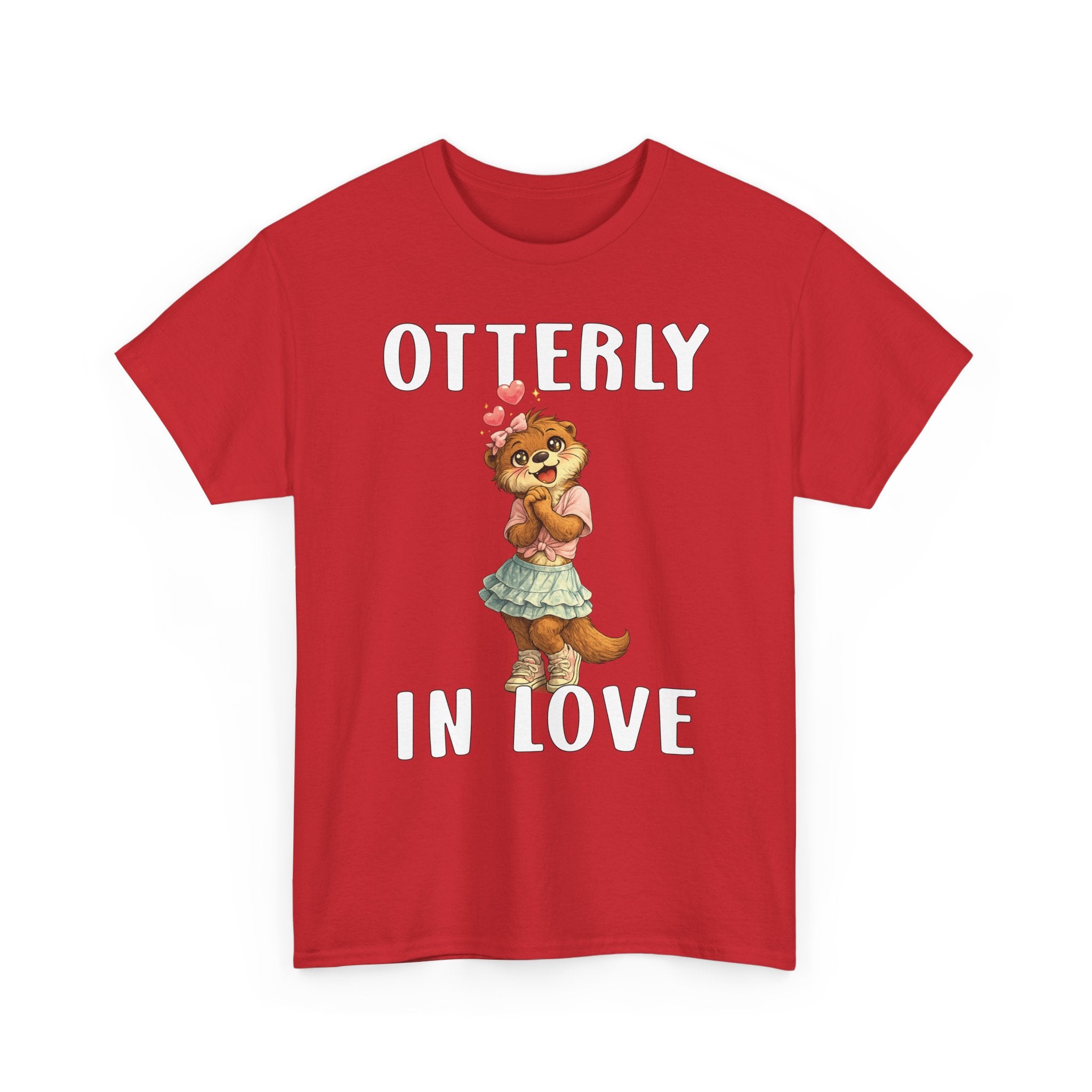 "Otterly In Love" Girl Tee - Otter Series