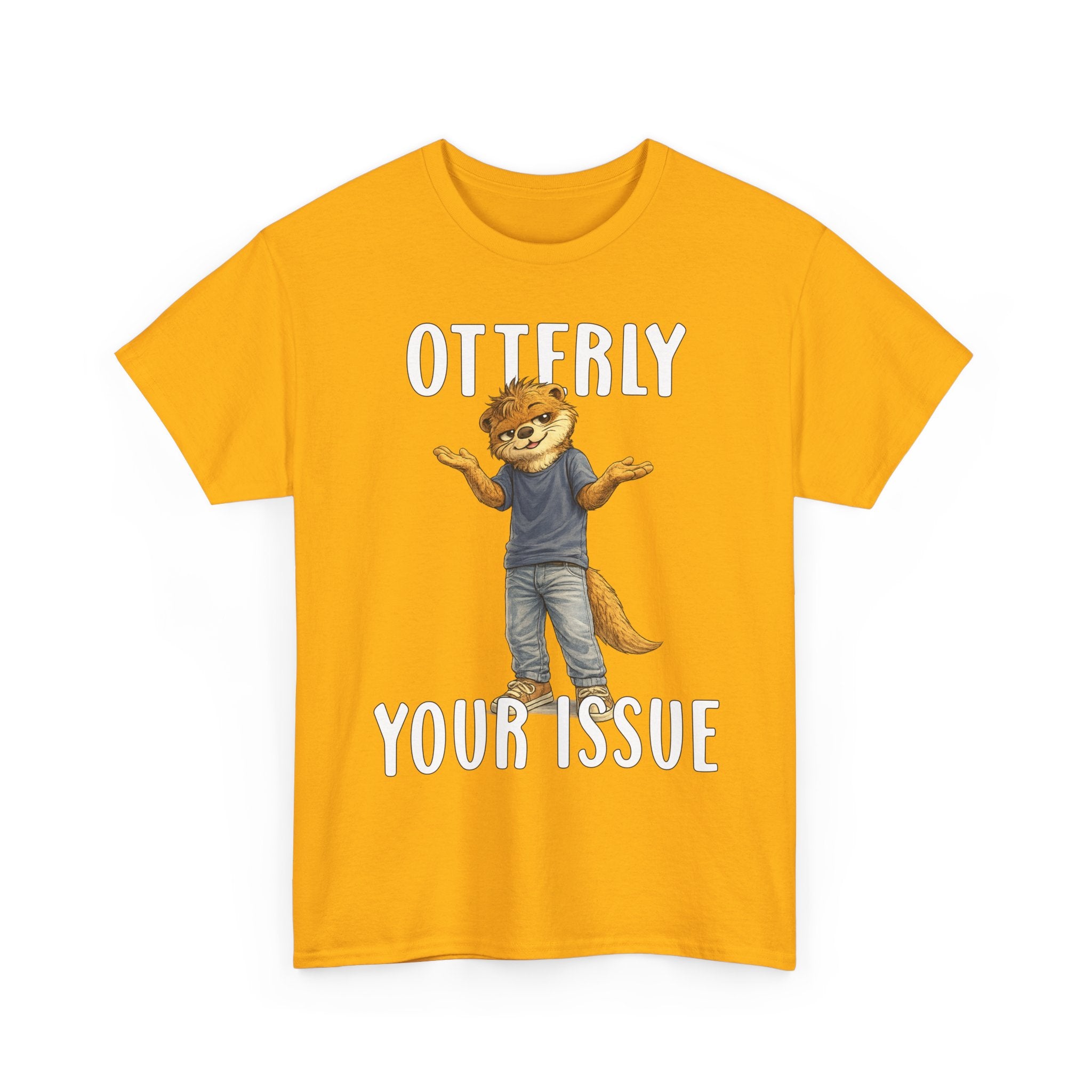 "Otterly Your Issue" Boy Tee - Otter Series