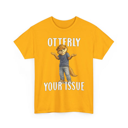 "Otterly Your Issue" Boy Tee - Otter Series