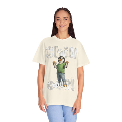 "Chill Out" T-shirt - Penguin Series
