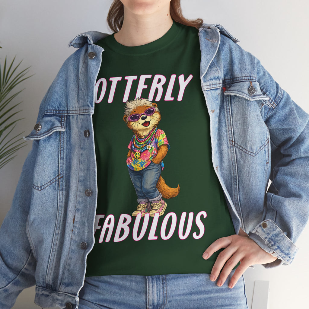 "Otterly Fabulous" Lady Tee - Otter Series