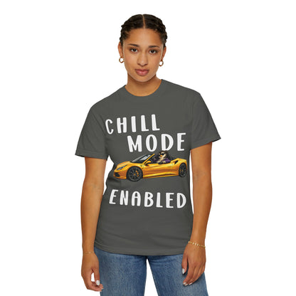 Chill Mode Enabled Girl T-shirt - Penguin Series