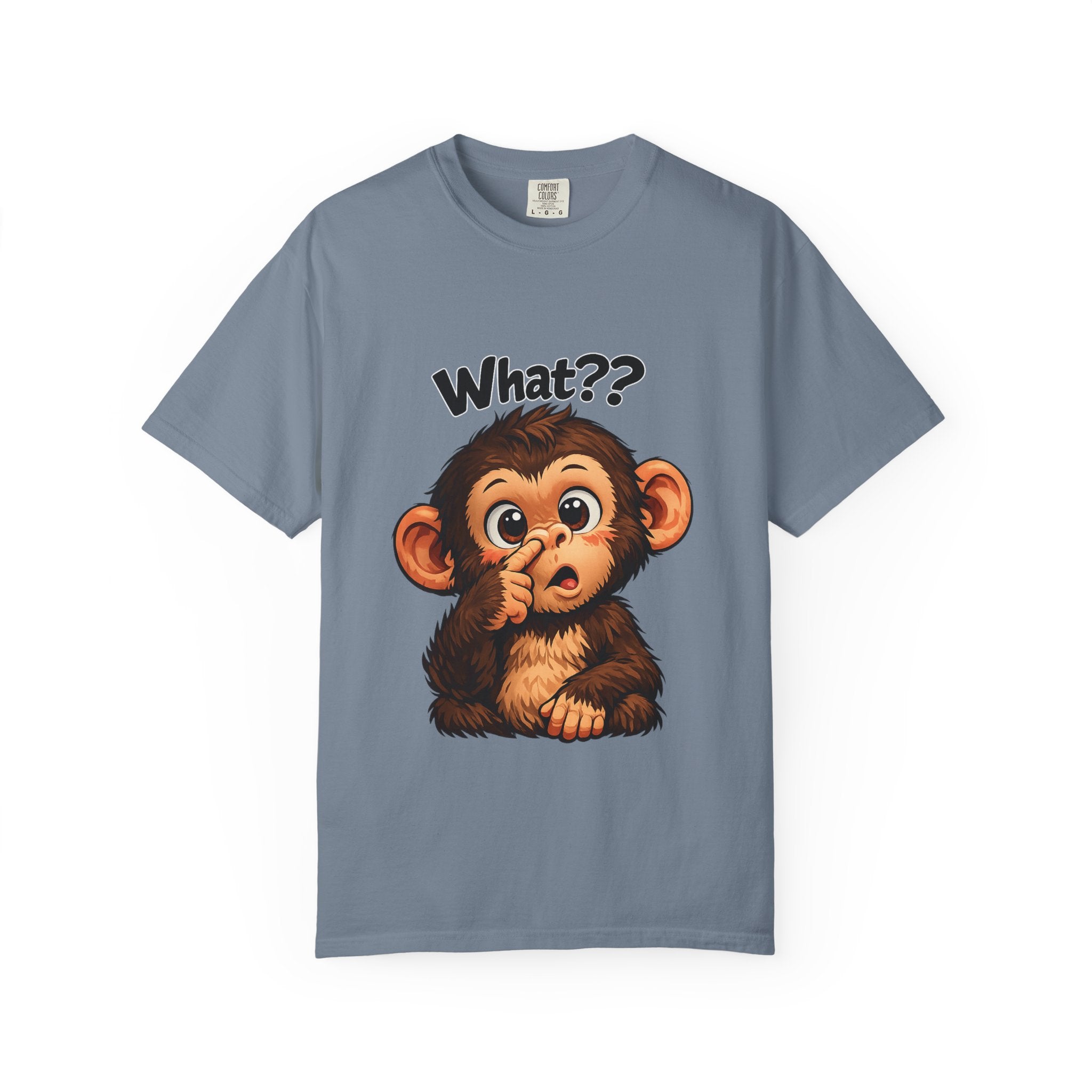Monkey Says "What?" T-shirt