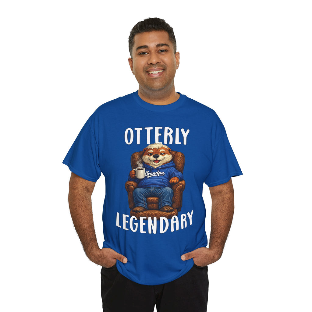 "Otterly Legendary" Gent Tee - Otter Series
