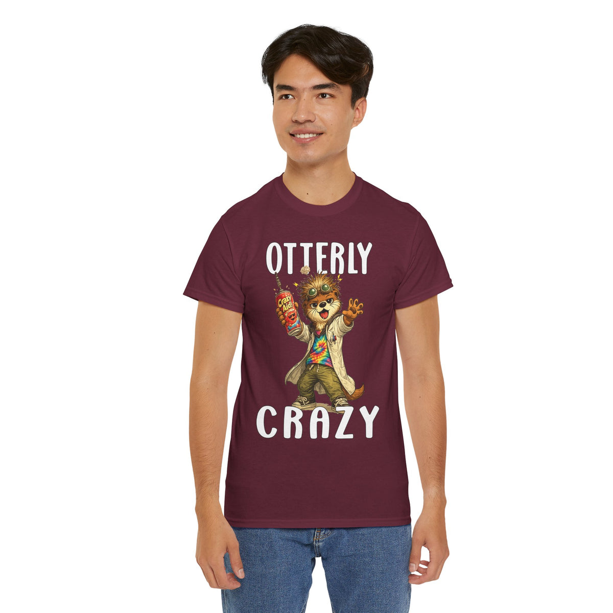Otterly Crazy Tee - Otter Series