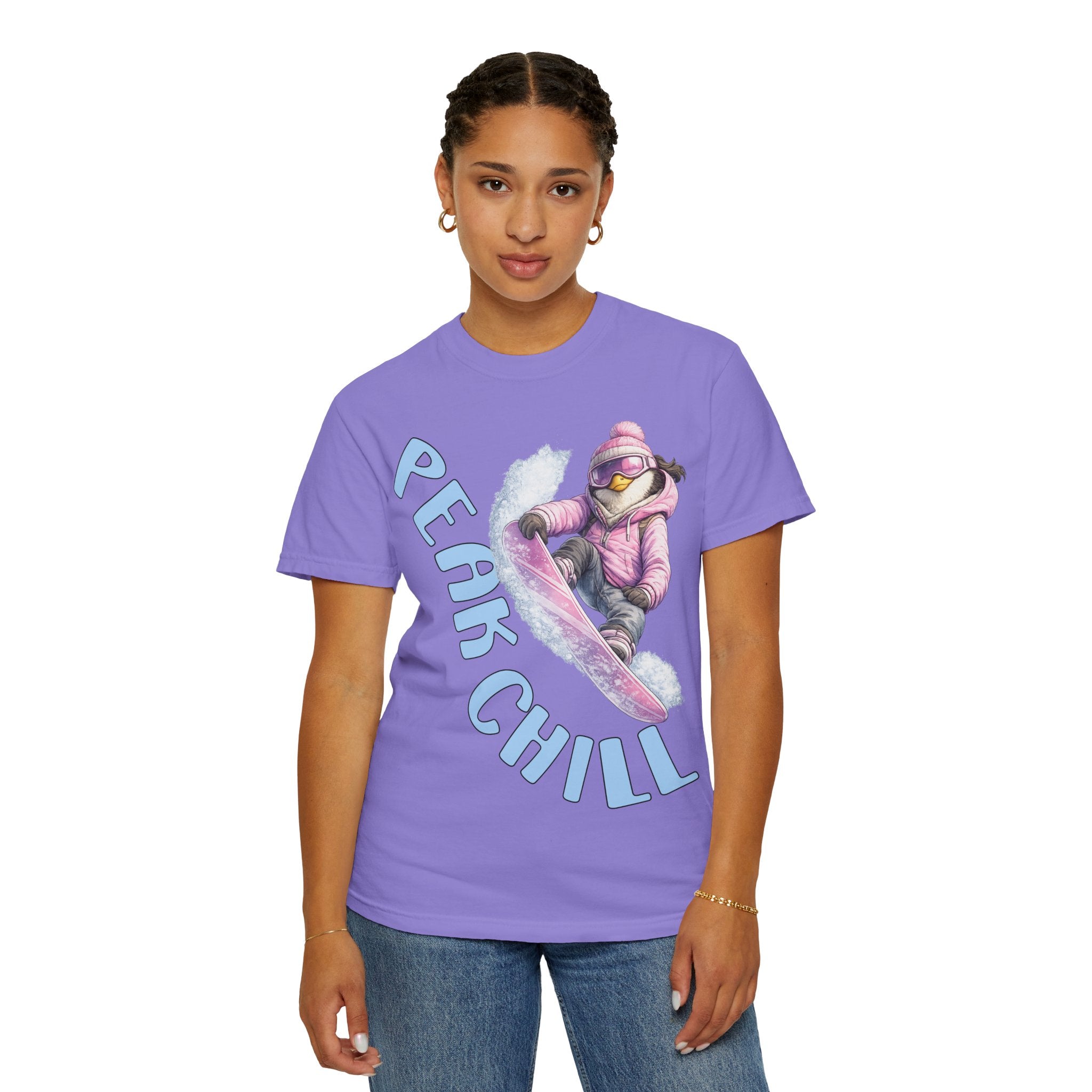 Peak Chill Girl T-shirt - Penguin Series