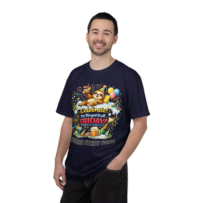 Friday - Procrastination Sloth Series T-shirt