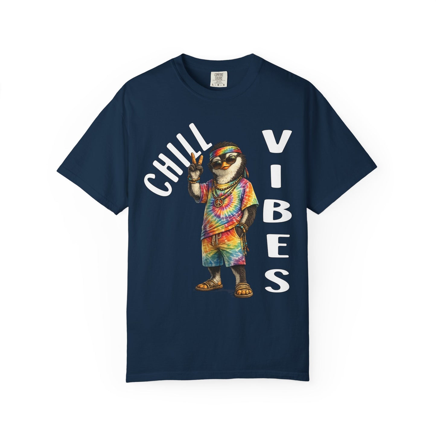 Chill Vibes Boy T-shirt - Penguin Series