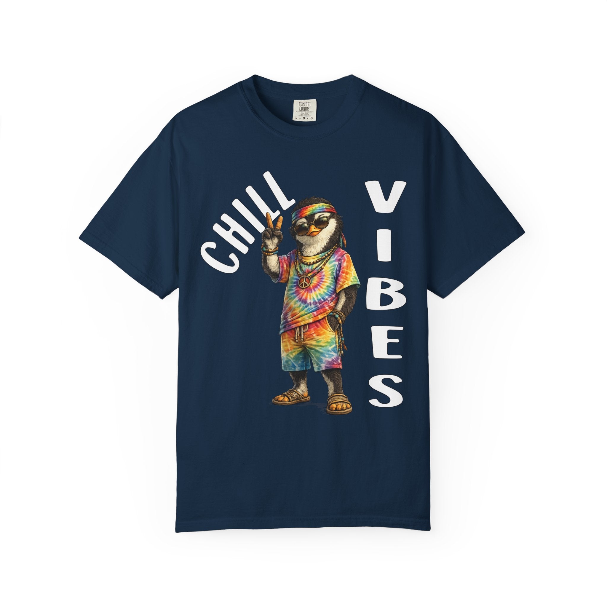 Chill Vibes Boy T-shirt - Penguin Series