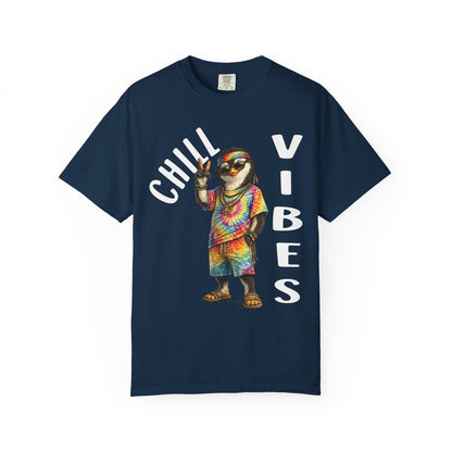 Chill Vibes Boy T-shirt - Penguin Series