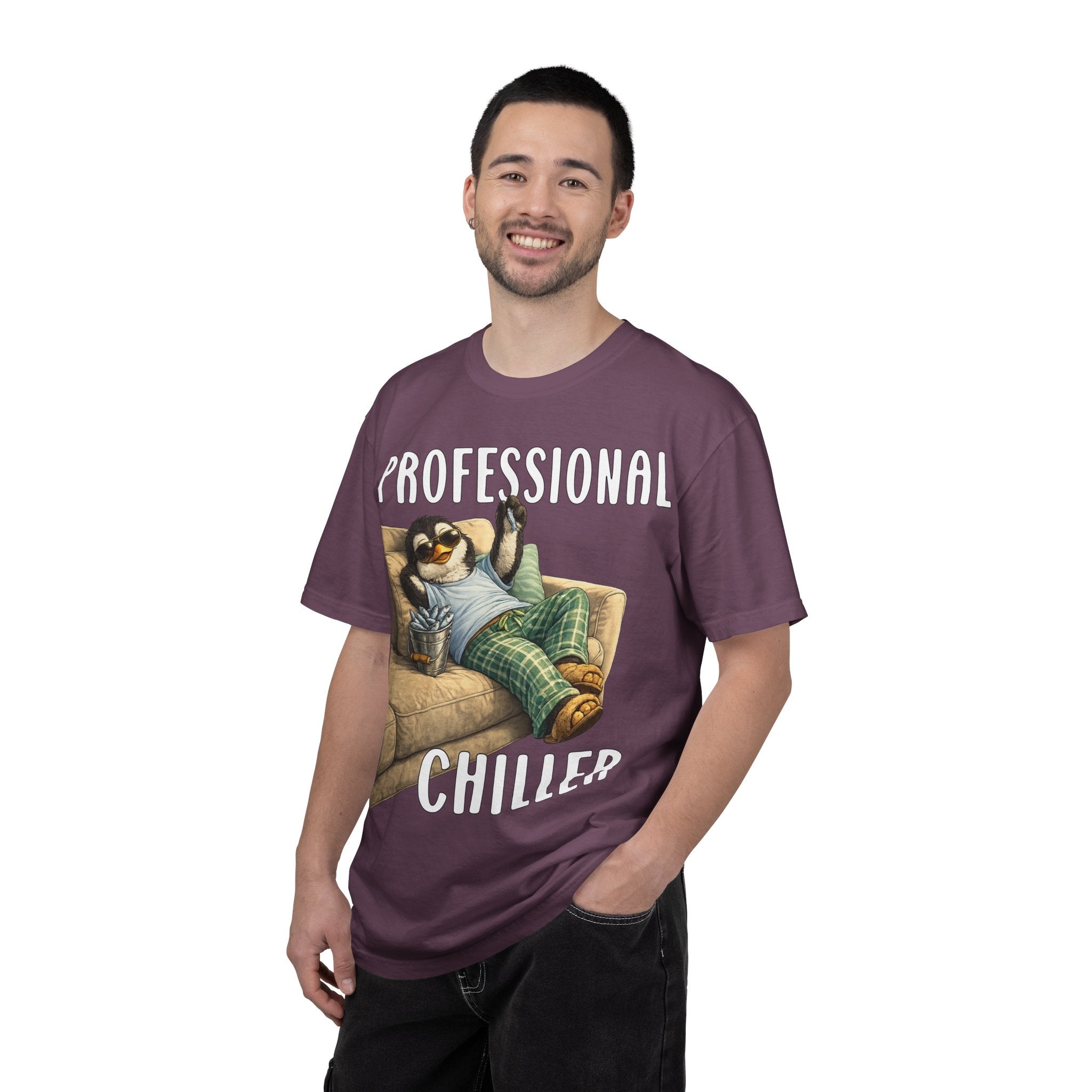 Professional Chiller Boy T-shirt - Penguin Series